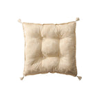 Floor Cushion Quilted Jacquard Softly Padded
