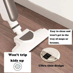 Floor Door Stopper Press-To-Lock Zinc Alloy Child-Safe