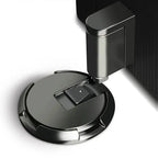 Floor Door Stopper Press-To-Lock Zinc Alloy Child-Safe