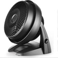 Floor Fan 3-Speed Adjustable Tilting Head Removable Grill