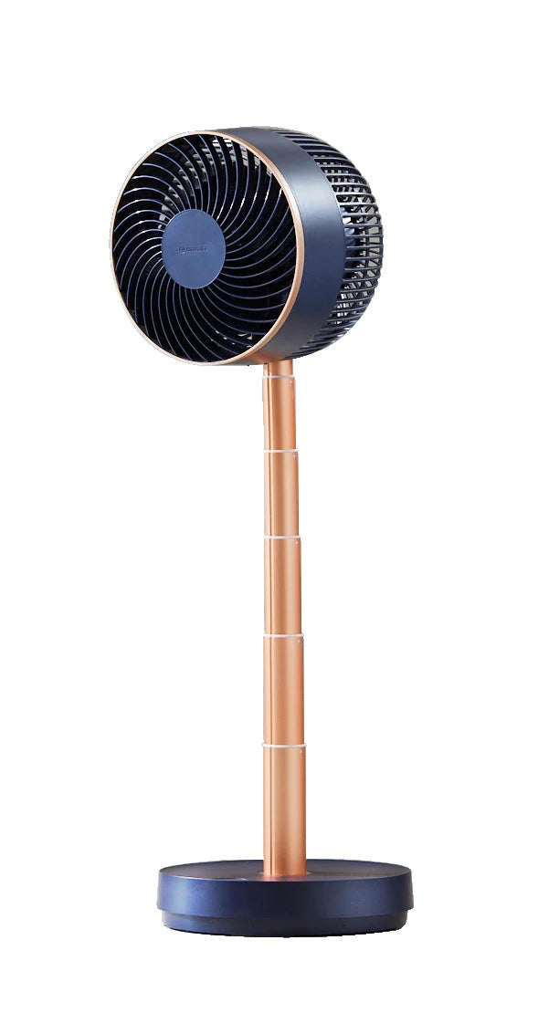 Floor Fan Remote Control 8-Speed Adjustable Height
