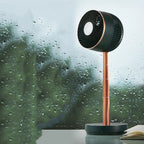 Floor Fan Remote Control 8-Speed Adjustable Height