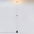Floor Lamp Adjustable LED Color Temperatures Slim Marble Base