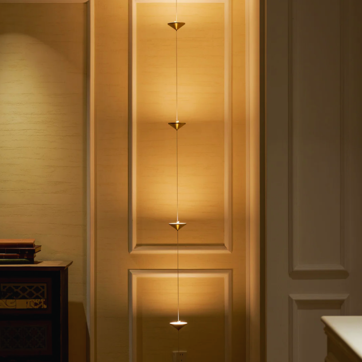 Floor Lamp Adjustable LED Color Temperatures Slim Marble Base