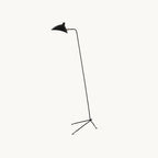 Floor Lamp Adjustable Spotlight Tripod Base