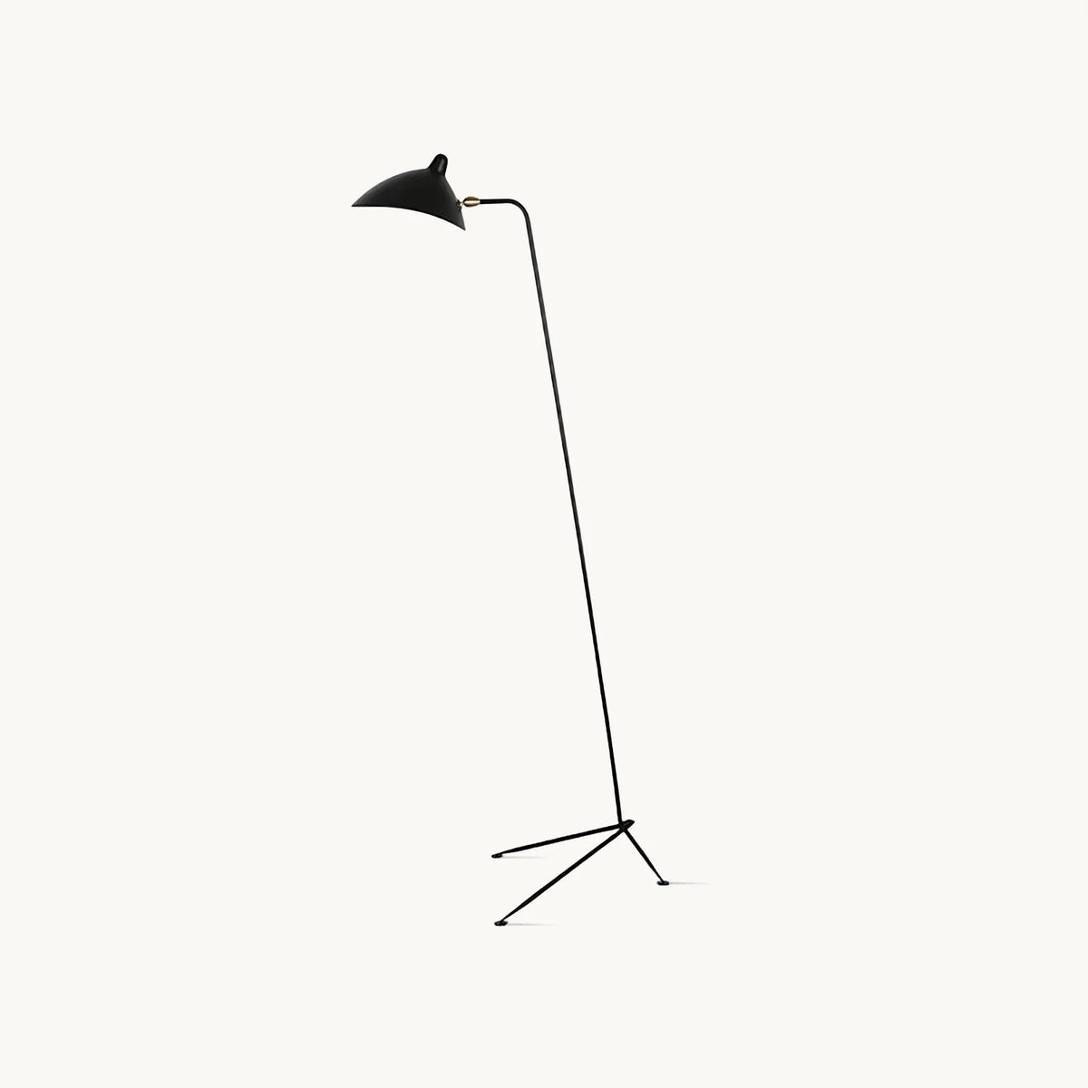 Floor Lamp Adjustable Spotlight Tripod Base