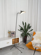 Floor Lamp Adjustable Spotlight Tripod Base