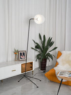Floor Lamp Adjustable Spotlight Tripod Base