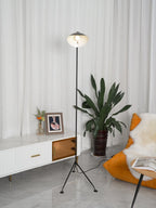 Floor Lamp Adjustable Spotlight Tripod Base