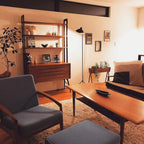 Floor Lamp Adjustable Spotlight Tripod Base