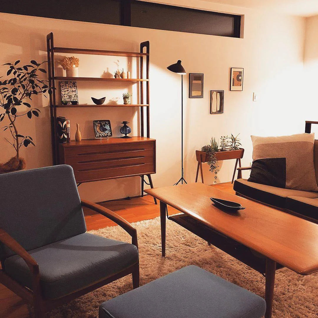 Floor Lamp Adjustable Spotlight Tripod Base