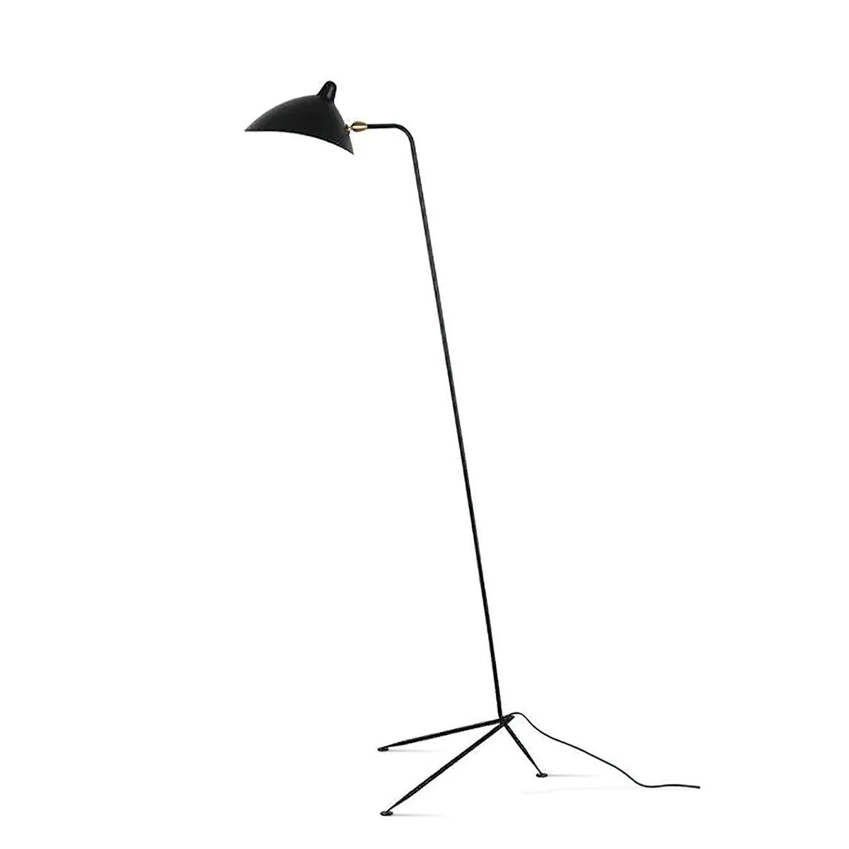 Floor Lamp Adjustable Spotlight Tripod Base