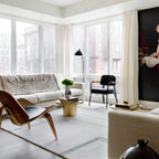 Floor Lamp Adjustable Spotlight Tripod Base