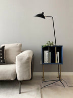 Floor Lamp Adjustable Spotlight Tripod Base