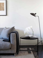 Floor Lamp Adjustable Spotlight Tripod Base