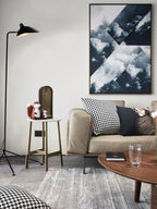 Floor Lamp Adjustable Spotlight Tripod Base
