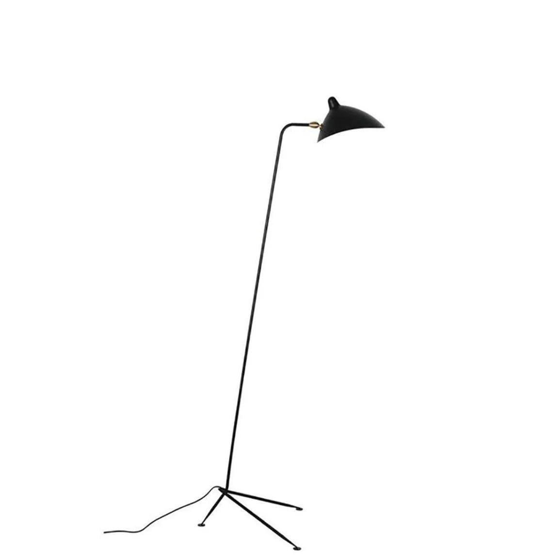 Floor Lamp Adjustable Spotlight Tripod Base