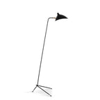 Floor Lamp Adjustable Spotlight Tripod Base