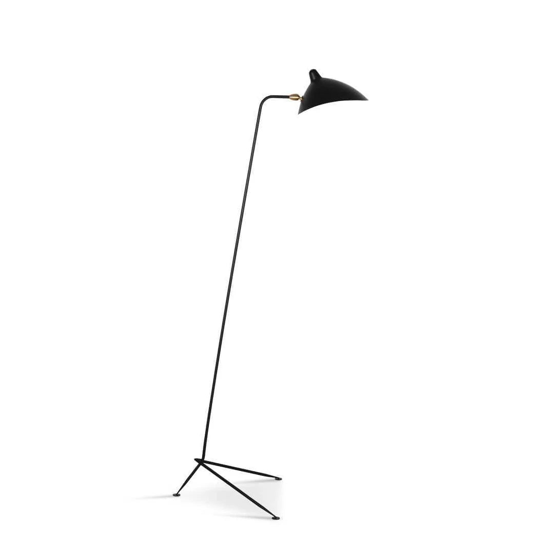 Floor Lamp Adjustable Spotlight Tripod Base
