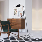 Floor Lamp Adjustable Spotlight Tripod Base