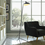 Floor Lamp Adjustable Spotlight Tripod Base
