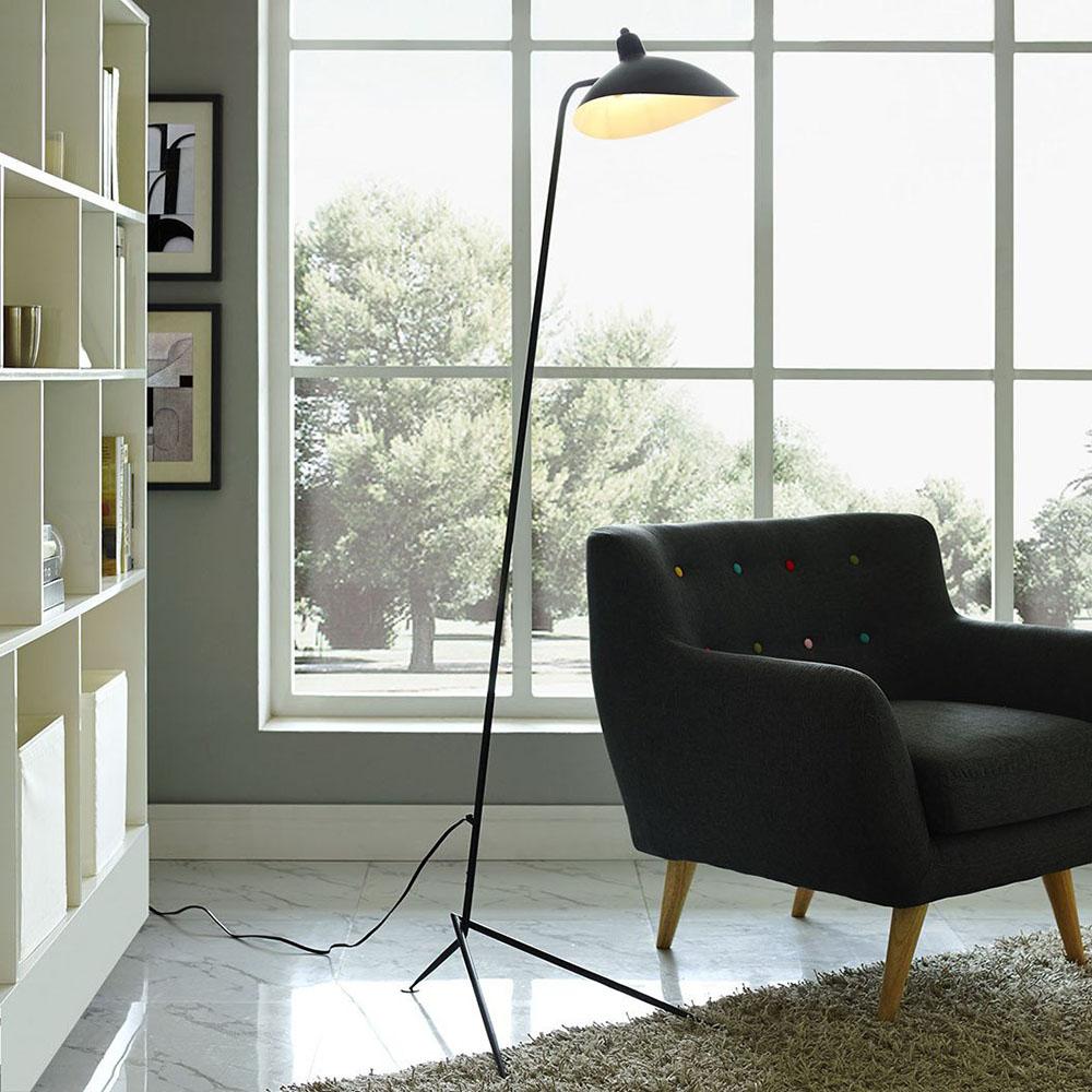 Floor Lamp Adjustable Spotlight Tripod Base