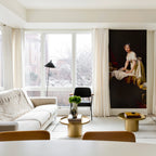Floor Lamp Adjustable Spotlight Tripod Base