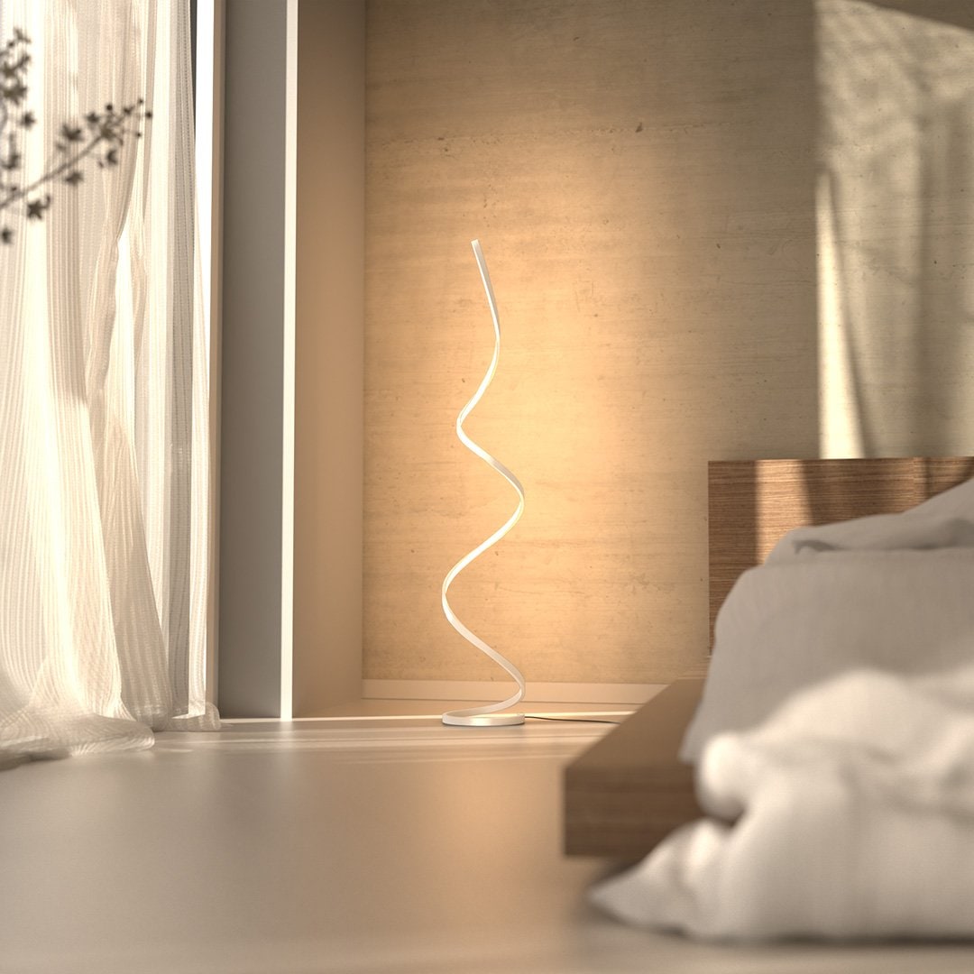 Floor Lamp Dimmable LED & Remote Control