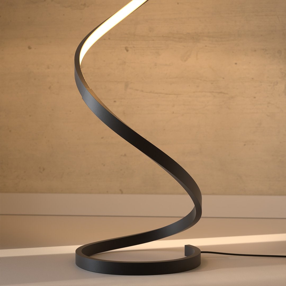 Floor Lamp Dimmable LED & Remote Control