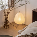 Floor Lamp Japanese-Inspired Rice Paper Shade