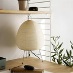 Floor Lamp Japanese-Inspired Rice Paper Shade
