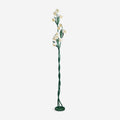 Floor Lamp Orchid Flower Design USB Charging & Foot Switch