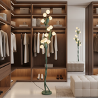 Floor Lamp Orchid Flower Design USB Charging & Foot Switch