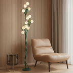 Floor Lamp Orchid Flower Design USB Charging & Foot Switch