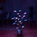 Floor Lamp Plant-Shaped Collapsible Programmable LEDs
