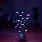 Floor Lamp Plant-Shaped Collapsible Programmable LEDs