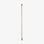 Floor Lamp Scandinavian Wood & Acrylic Dimmable LED
