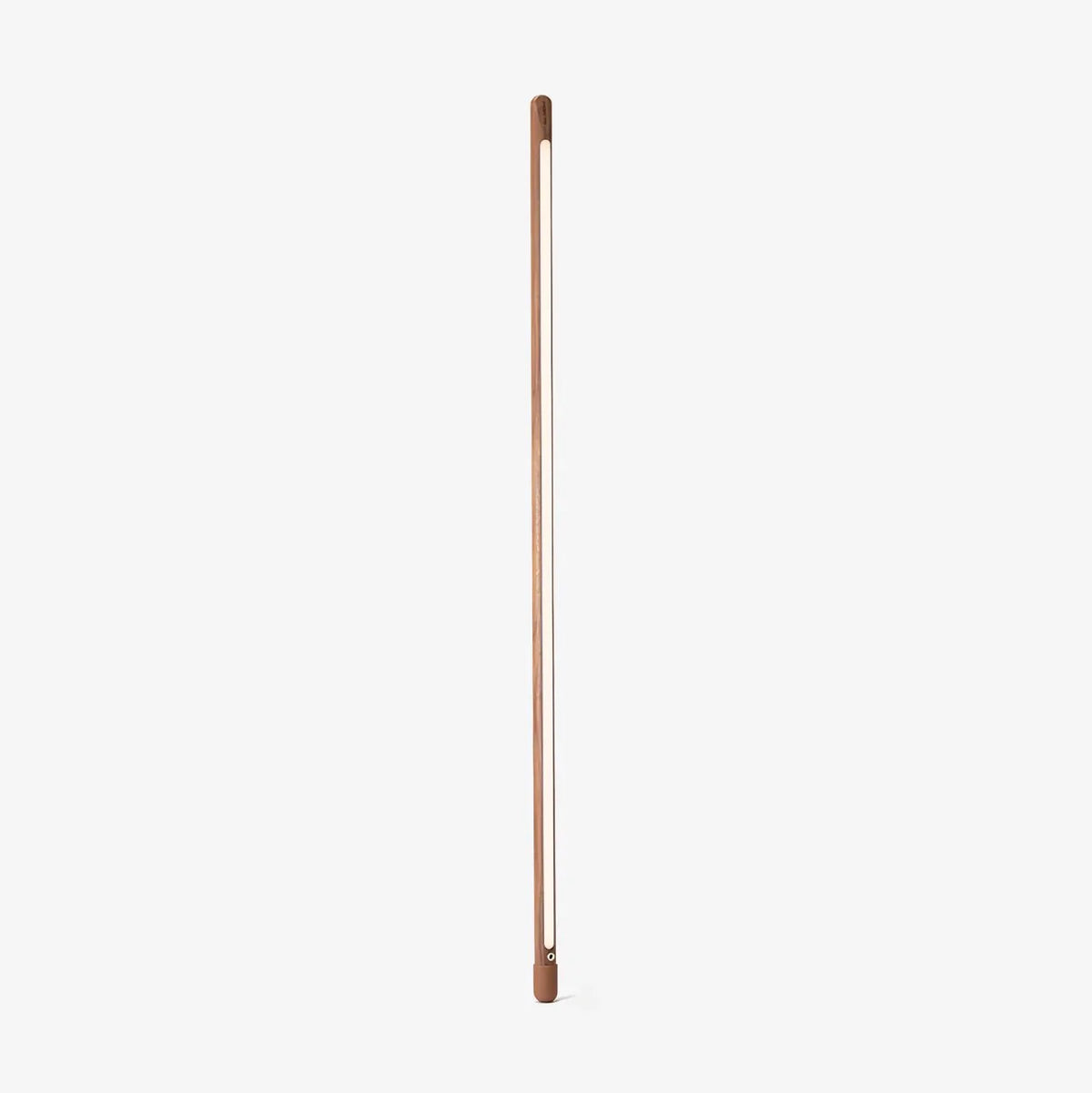 Floor Lamp Scandinavian Wood & Acrylic Dimmable LED