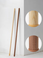 Floor Lamp Scandinavian Wood & Acrylic Dimmable LED
