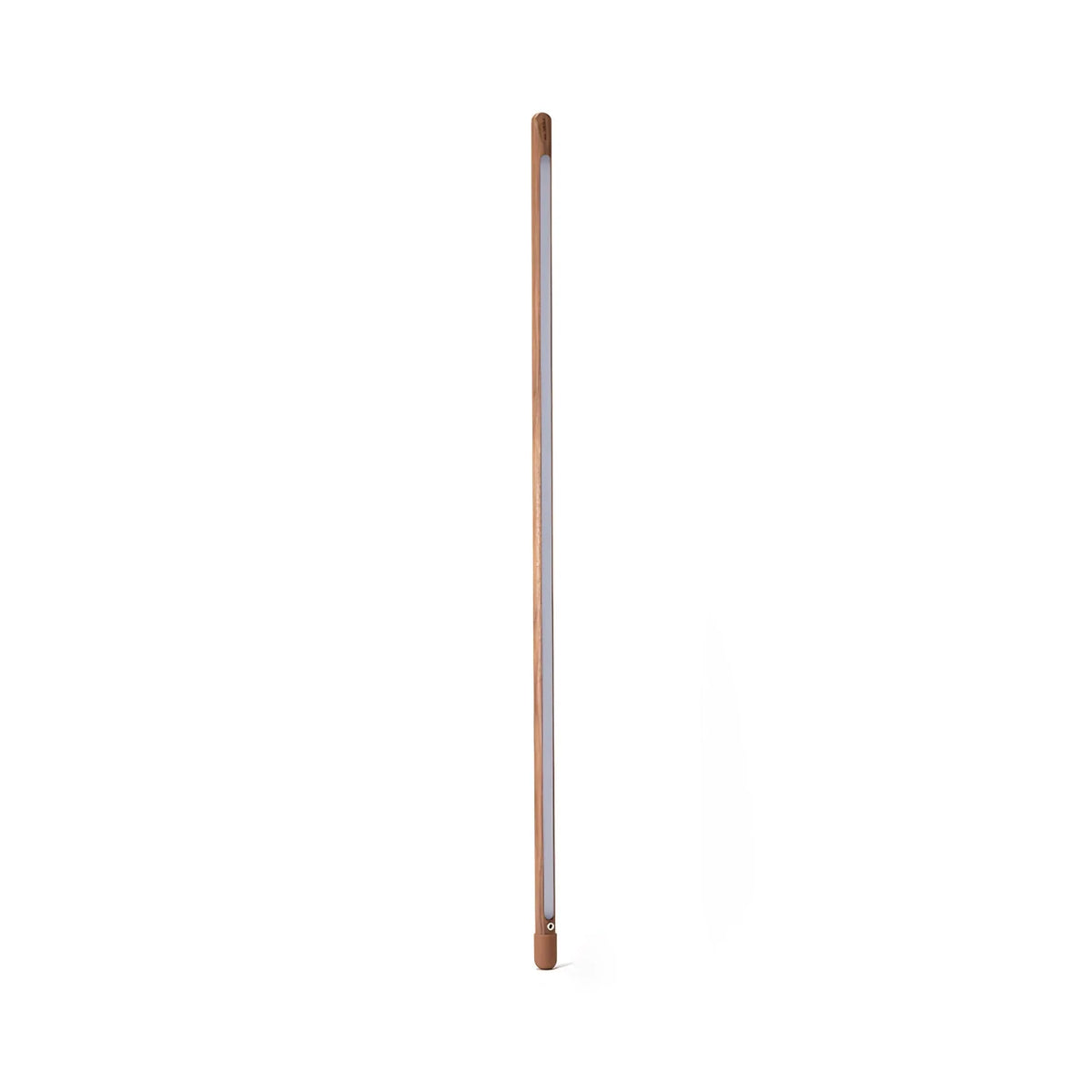 Floor Lamp Scandinavian Wood & Acrylic Dimmable LED