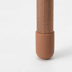 Floor Lamp Scandinavian Wood & Acrylic Dimmable LED