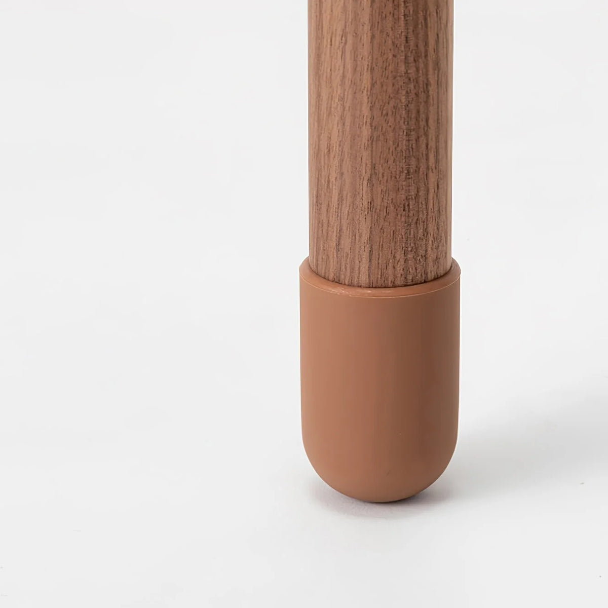 Floor Lamp Scandinavian Wood & Acrylic Dimmable LED