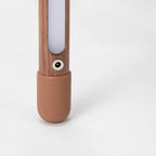 Floor Lamp Scandinavian Wood & Acrylic Dimmable LED