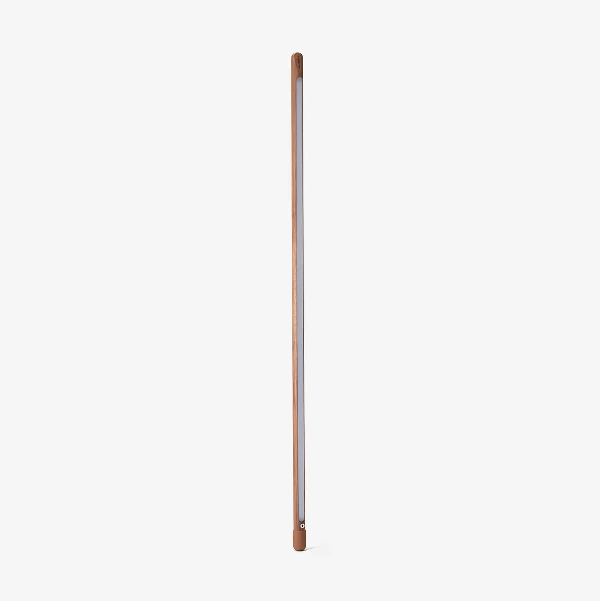 Floor Lamp Scandinavian Wood & Acrylic Dimmable LED