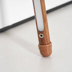 Floor Lamp Scandinavian Wood & Acrylic Dimmable LED