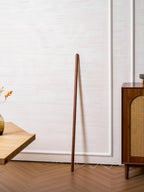 Floor Lamp Scandinavian Wood & Acrylic Dimmable LED