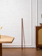 Floor Lamp Scandinavian Wood & Acrylic Dimmable LED