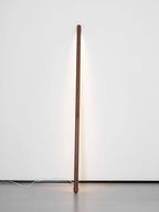 Floor Lamp Scandinavian Wood & Acrylic Dimmable LED