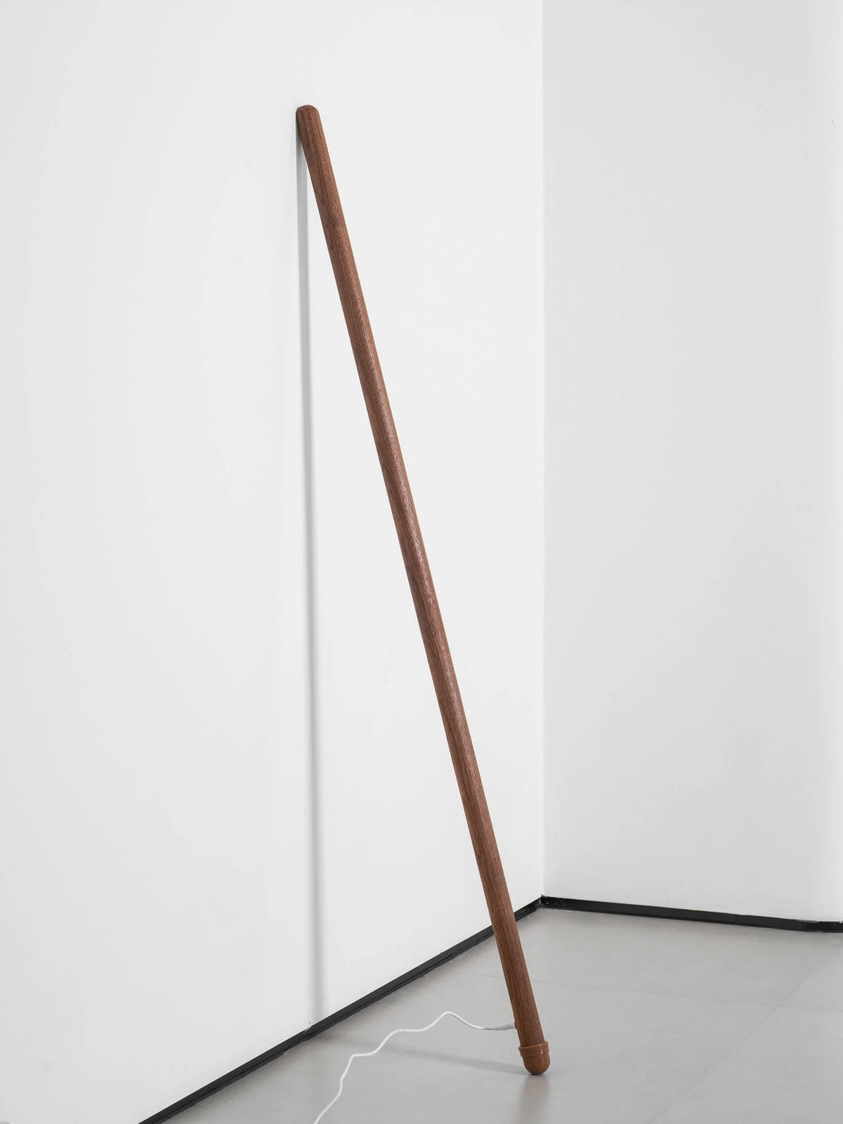 Floor Lamp Scandinavian Wood & Acrylic Dimmable LED