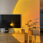 Floor Lamp Soft Halo Projection 3 Color Temperatures Anodized Aluminum